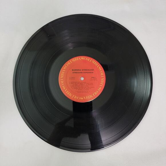 Vinyl LP Barbra Streisand "Superman" - Picture 4 of 5